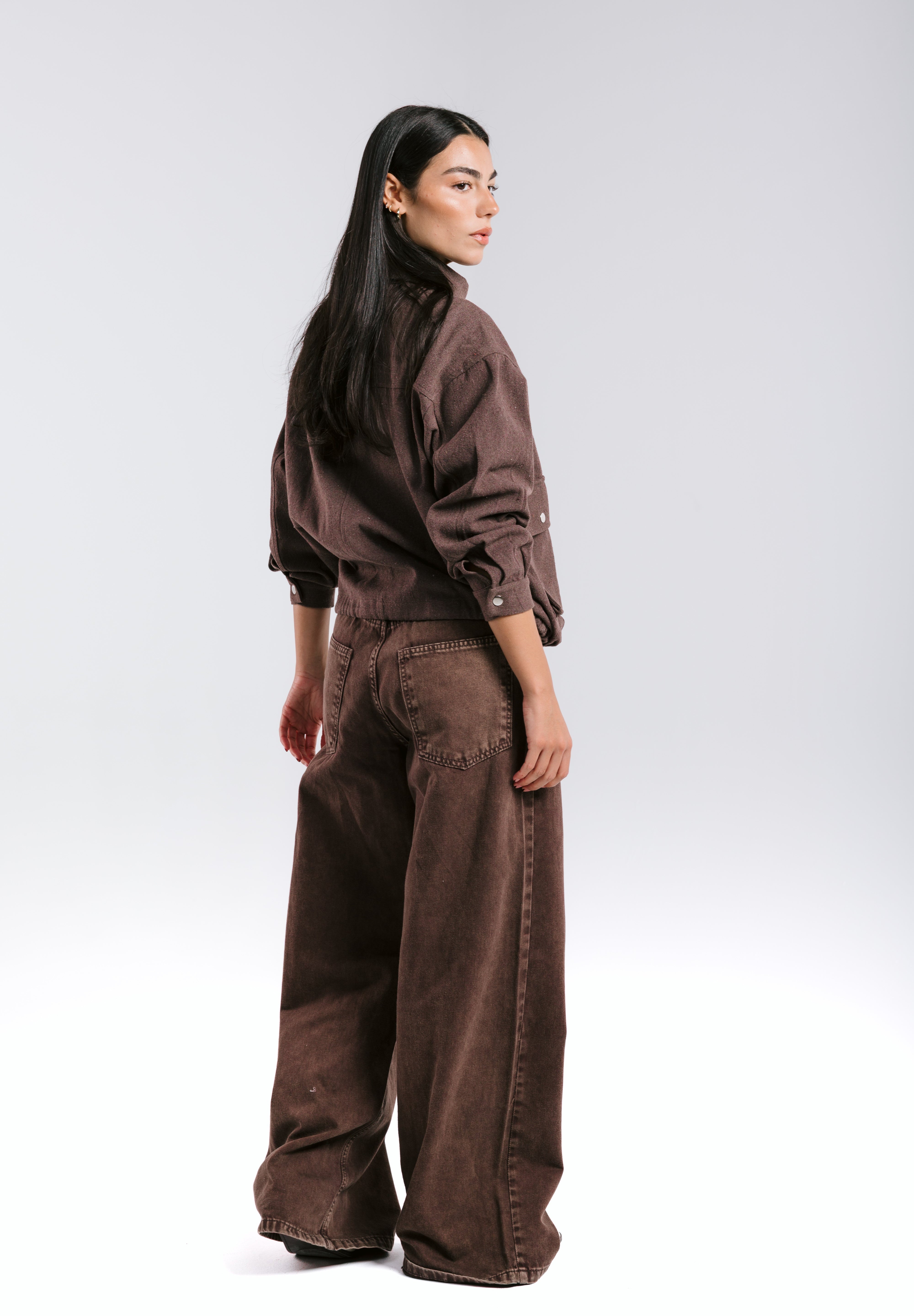 EGY Nile Jacket Brown - AB ESSENTIALS