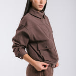 EGY Nile Jacket Brown - AB ESSENTIALS
