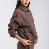 EGY Nile Jacket Brown - AB ESSENTIALS