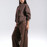 EGY Nile Jacket Brown - AB ESSENTIALS