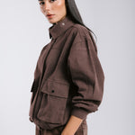 EGY Nile Jacket Brown - AB ESSENTIALS
