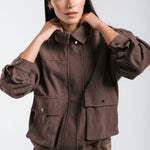 EGY Nile Jacket Brown - AB ESSENTIALS