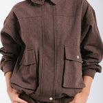 EGY Nile Jacket Brown - AB ESSENTIALS