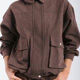 EGY Nile Jacket Brown - AB ESSENTIALS