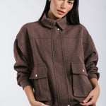 EGY Nile Jacket Brown - AB ESSENTIALS