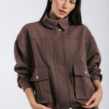 EGY Nile Jacket Brown - AB ESSENTIALS