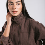 EGY Nile Jacket Brown - AB ESSENTIALS