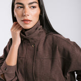 EGY Nile Jacket Brown - AB ESSENTIALS