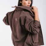 EGY Nile Jacket Brown - AB ESSENTIALS
