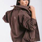 EGY Nile Jacket Brown - AB ESSENTIALS