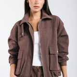 EGY Nile Jacket Brown - AB ESSENTIALS