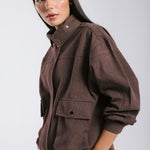 EGY Nile Jacket Brown - AB ESSENTIALS
