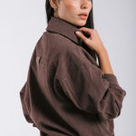 EGY Nile Jacket Brown - AB ESSENTIALS