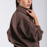EGY Nile Jacket Brown - AB ESSENTIALS