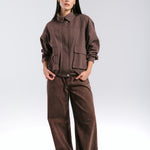 EGY Nile Jacket Brown - AB ESSENTIALS