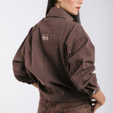 EGY Nile Jacket Brown - AB ESSENTIALS