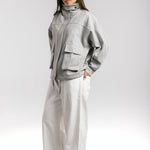 EGY Nile Jacket Grey - AB ESSENTIALS