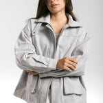 EGY Nile Jacket Grey - AB ESSENTIALS