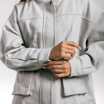 EGY Nile Jacket Grey - AB ESSENTIALS