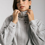 EGY Nile Jacket Grey - AB ESSENTIALS