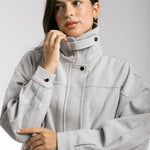 EGY Nile Jacket Grey - AB ESSENTIALS