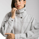 EGY Nile Jacket Grey - AB ESSENTIALS