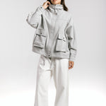 EGY Nile Jacket Grey - AB ESSENTIALS