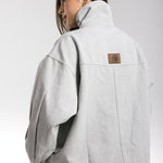 EGY Nile Jacket Grey - AB ESSENTIALS