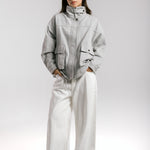 EGY Nile Jacket Grey - AB ESSENTIALS