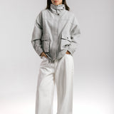 EGY Nile Jacket Grey - AB ESSENTIALS