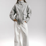EGY Nile Jacket Grey - AB ESSENTIALS