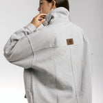 EGY Nile Jacket Grey - AB ESSENTIALS