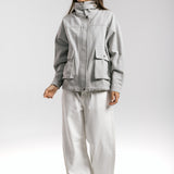 EGY Nile Jacket Grey - AB ESSENTIALS