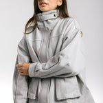 EGY Nile Jacket Grey - AB ESSENTIALS