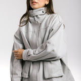 EGY Nile Jacket Grey - AB ESSENTIALS