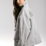 EGY Nile Jacket Grey - AB ESSENTIALS