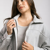 EGY Nile Jacket Grey - AB ESSENTIALS