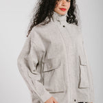 EGY Nile Jacket Latte - AB ESSENTIALS