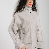 EGY Nile Jacket Latte - AB ESSENTIALS