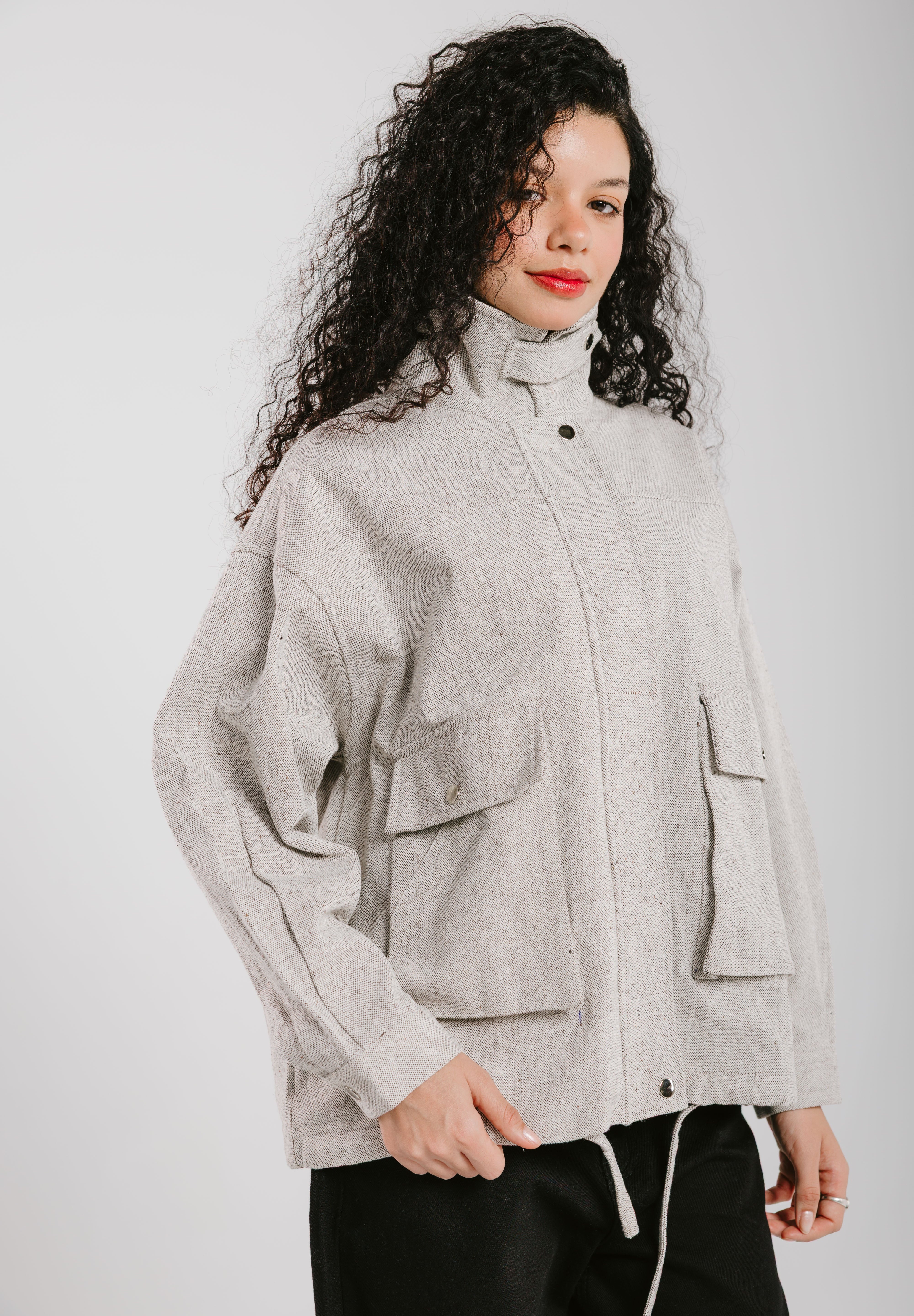 EGY Nile Jacket Latte - AB ESSENTIALS