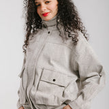 EGY Nile Jacket Latte - AB ESSENTIALS