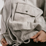 EGY Nile Jacket Latte - AB ESSENTIALS