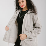 EGY Nile Jacket Latte - AB ESSENTIALS