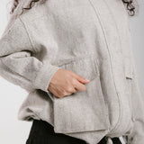 EGY Nile Jacket Latte - AB ESSENTIALS