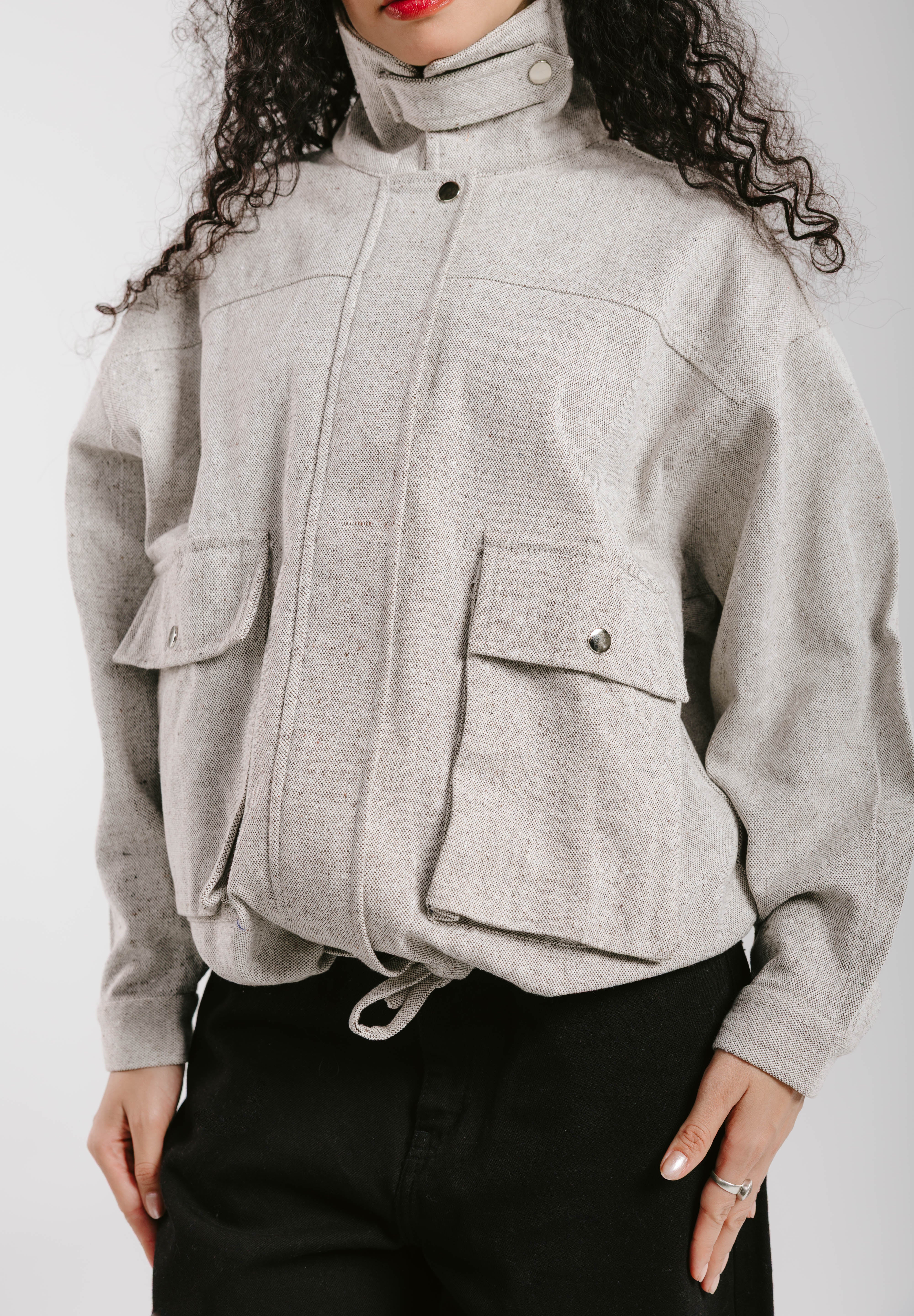 EGY Nile Jacket Latte - AB ESSENTIALS