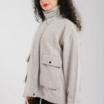 EGY Nile Jacket Latte - AB ESSENTIALS