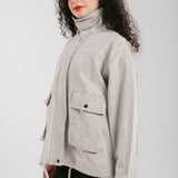 EGY Nile Jacket Latte - AB ESSENTIALS