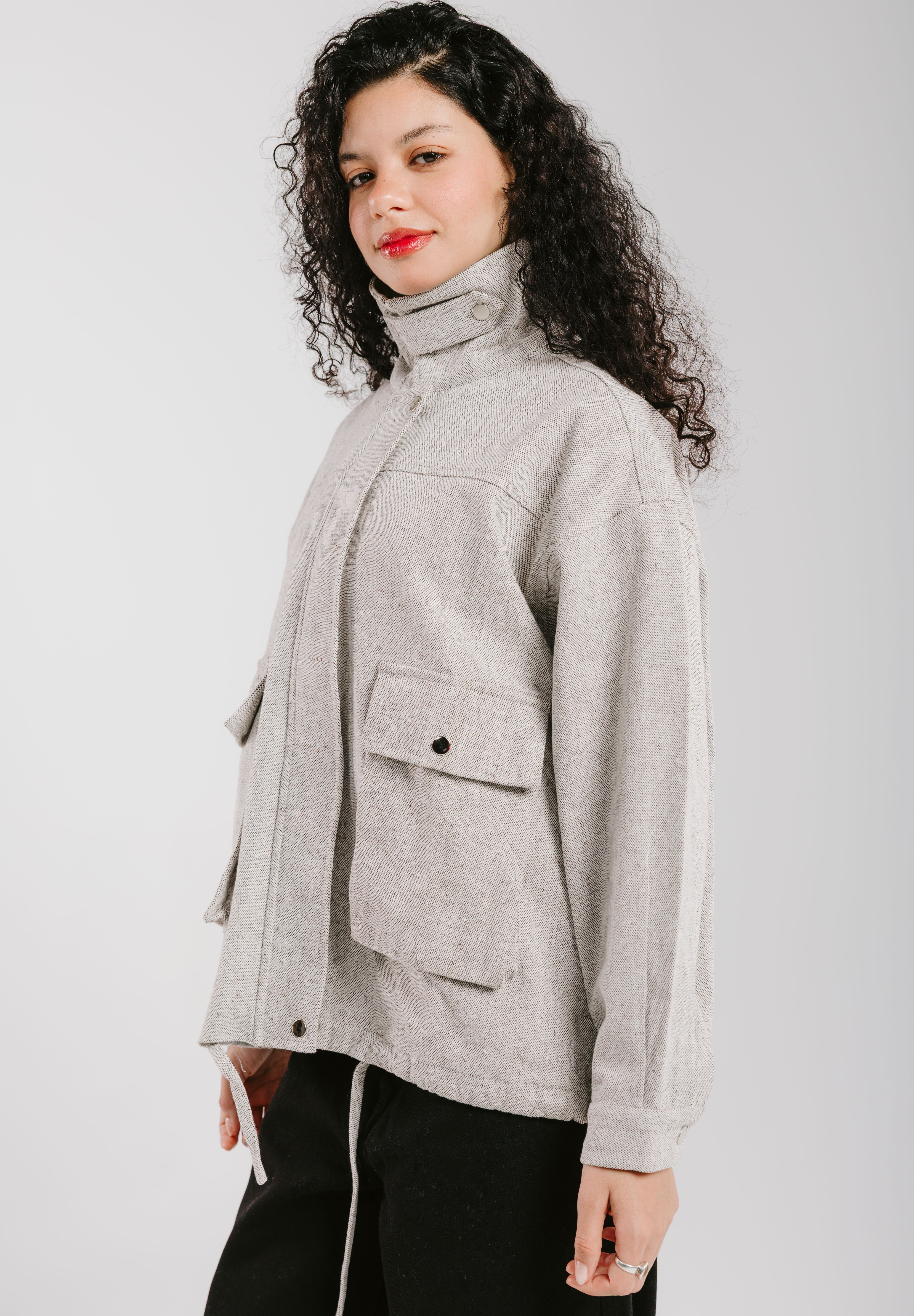 EGY Nile Jacket Latte - AB ESSENTIALS
