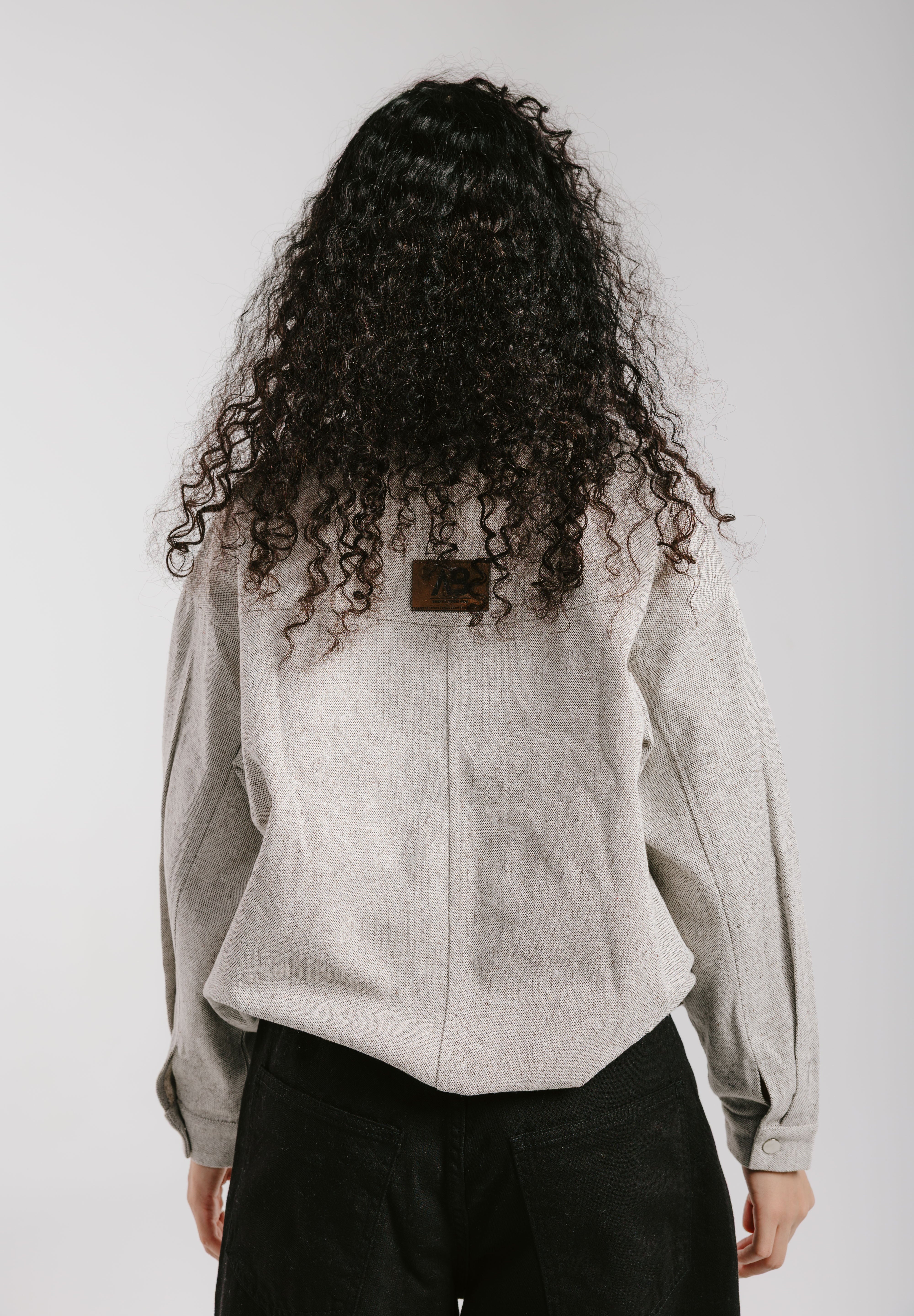 EGY Nile Jacket Latte - AB ESSENTIALS