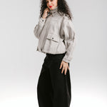 EGY Nile Jacket Latte - AB ESSENTIALS